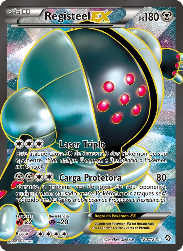 Registeel-EX · Dragões Enaltecidos