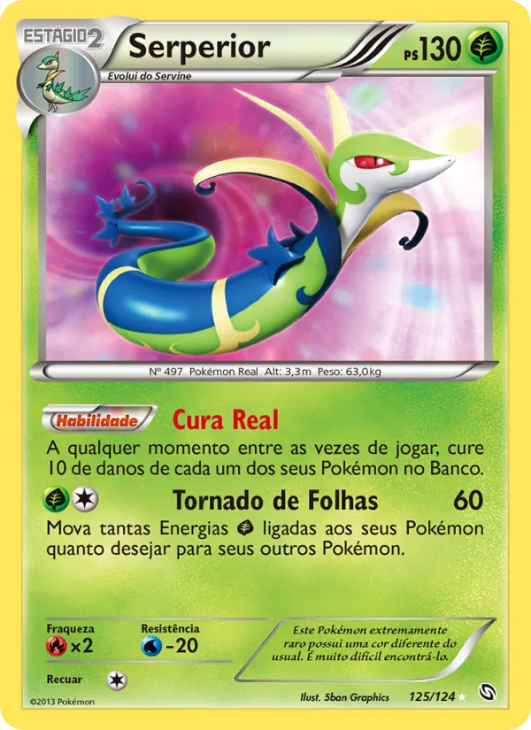 Serperior · Dragões Enaltecidos