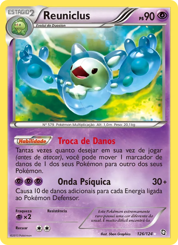 Reuniclus · Dragões Enaltecidos