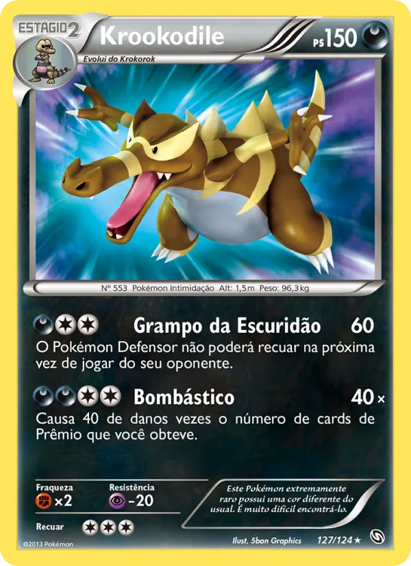 Krookodile · Dragões Enaltecidos