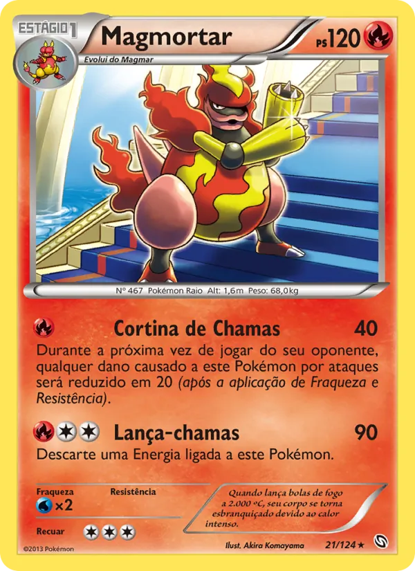 Magmortar · Dragões Enaltecidos