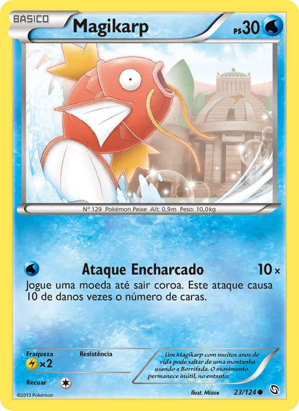 Magikarp · Dragões Enaltecidos