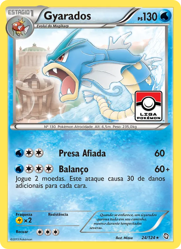 Gyarados · Dragões Enaltecidos