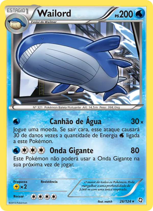 Wailord · Dragões Enaltecidos