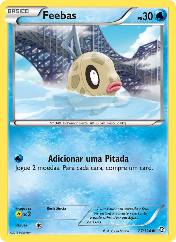 Feebas · Dragões Enaltecidos