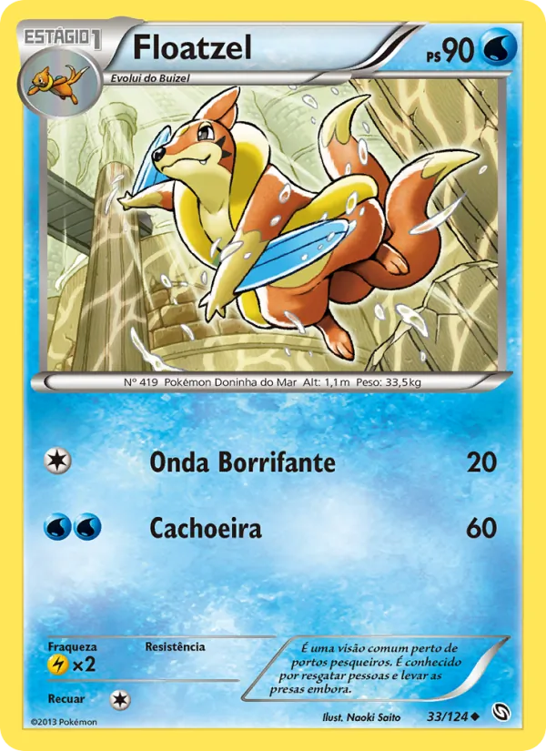 Floatzel · Dragões Enaltecidos