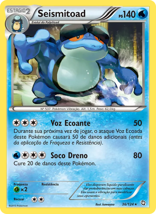 Seismitoad · Dragões Enaltecidos