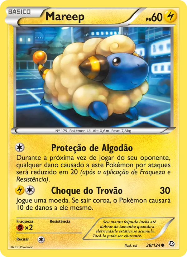 Mareep · Dragões Enaltecidos