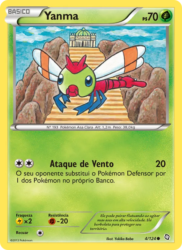 Yanma · Dragões Enaltecidos