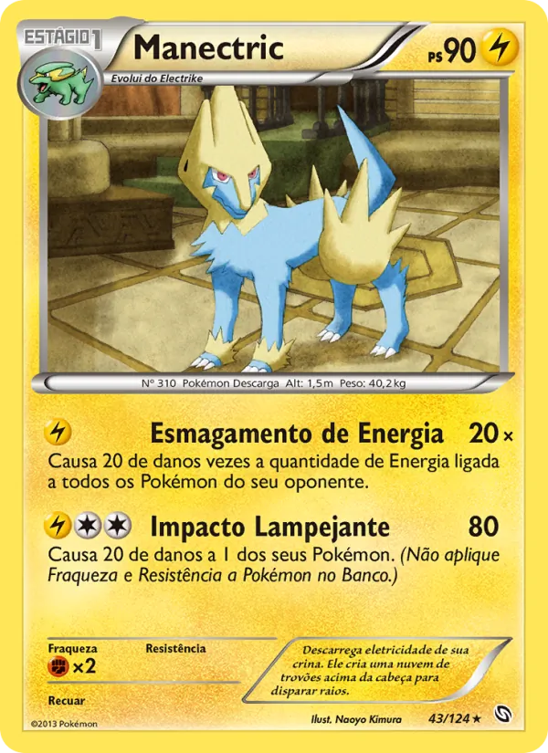 Manectric · Dragões Enaltecidos
