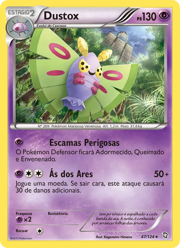Dustox · Dragões Enaltecidos