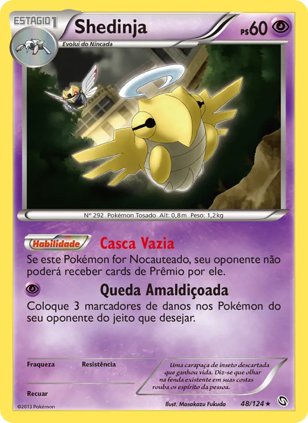 Shedinja · Dragões Enaltecidos