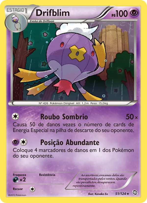 Drifblim · Dragões Enaltecidos