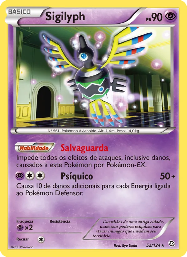 Sigilyph · Dragões Enaltecidos