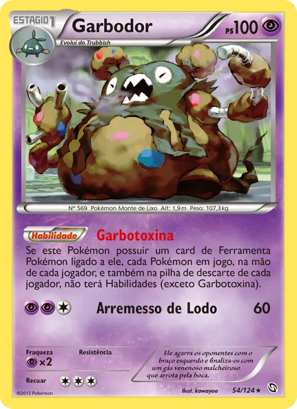 Garbodor · Dragões Enaltecidos