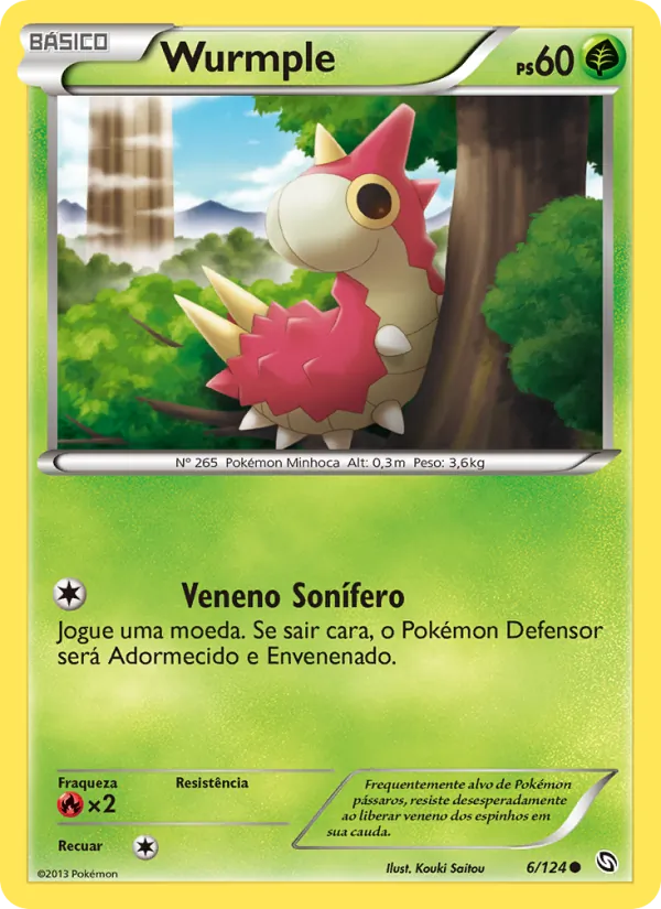 Wurmple · Dragões Enaltecidos
