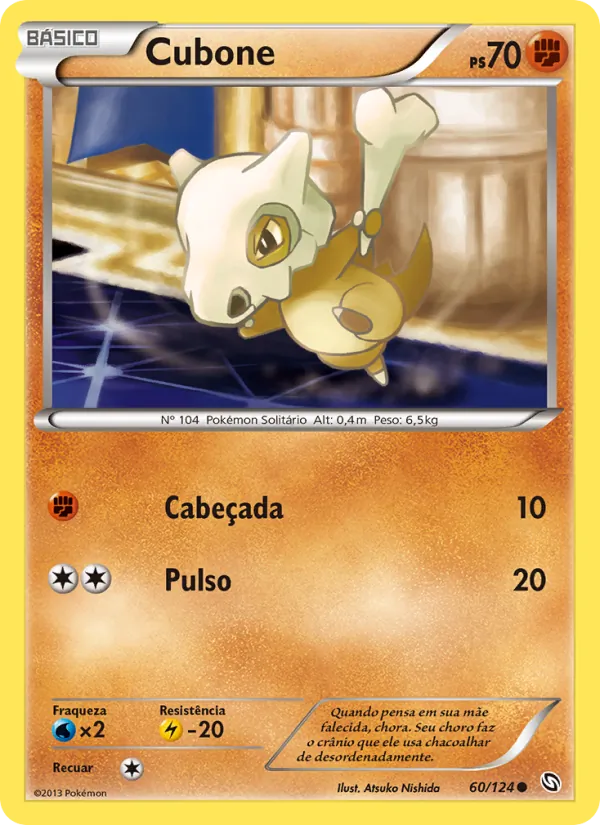 Cubone · Dragões Enaltecidos