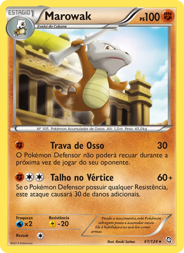 Marowak · Dragões Enaltecidos