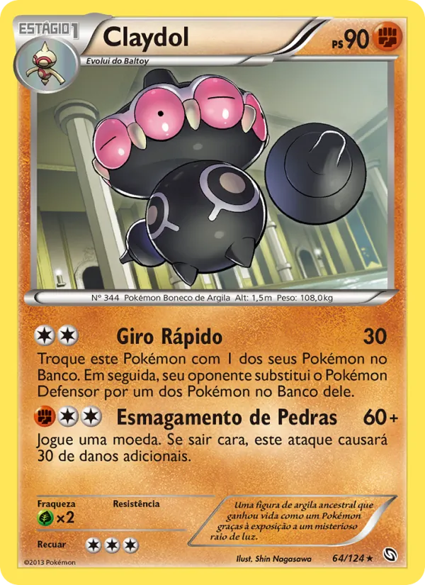 Claydol · Dragões Enaltecidos