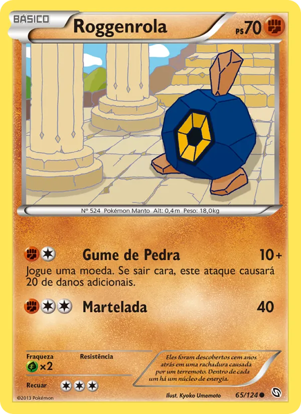 Roggenrola · Dragões Enaltecidos