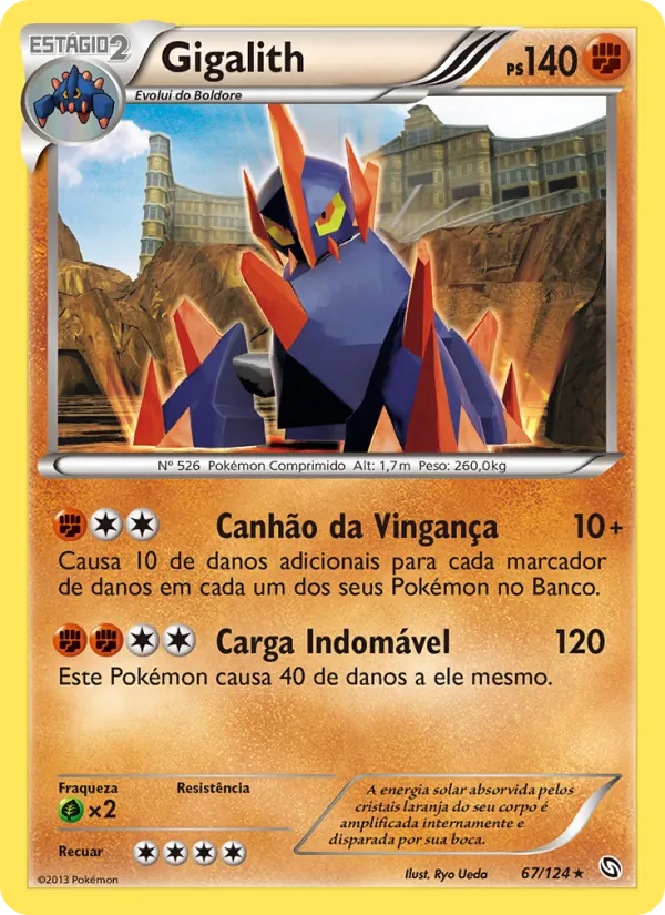 Gigalith · Dragões Enaltecidos