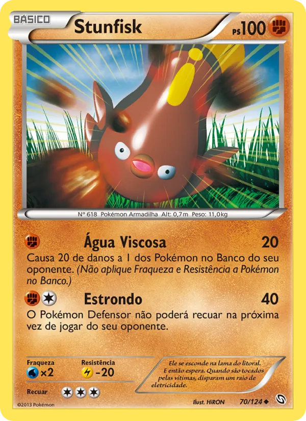 Stunfisk · Dragões Enaltecidos
