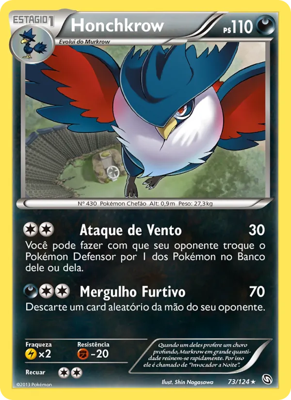 Honchkrow · Dragões Enaltecidos