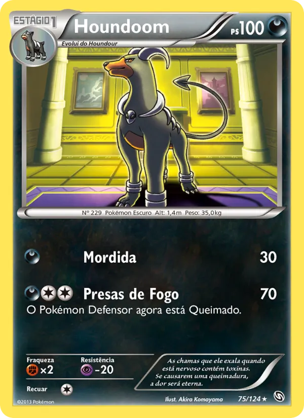 Houndoom · Dragões Enaltecidos