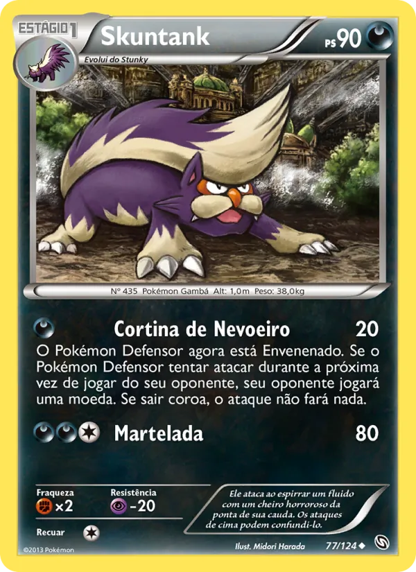 Skuntank · Dragões Enaltecidos