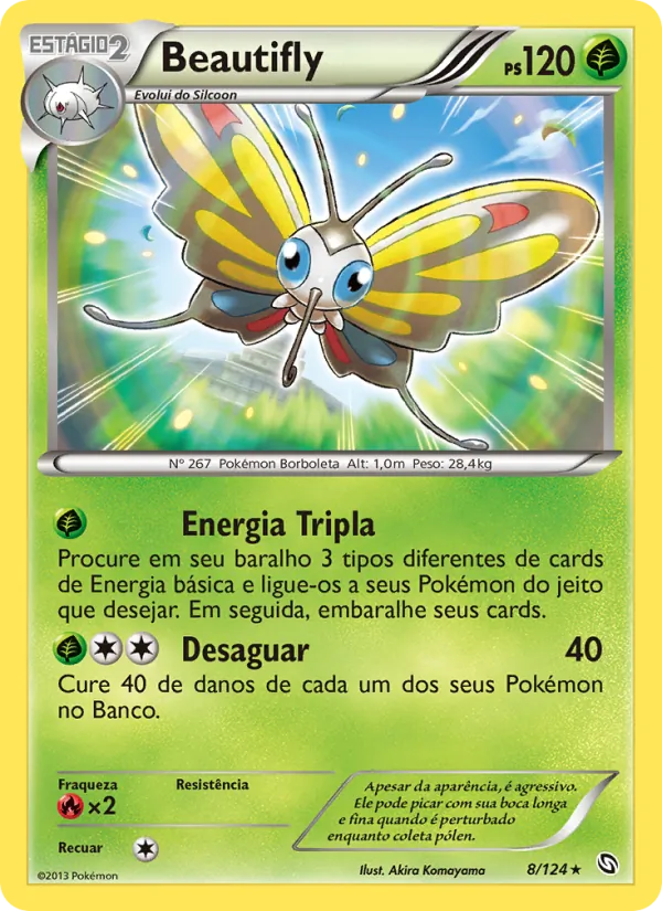 Beautifly · Dragões Enaltecidos