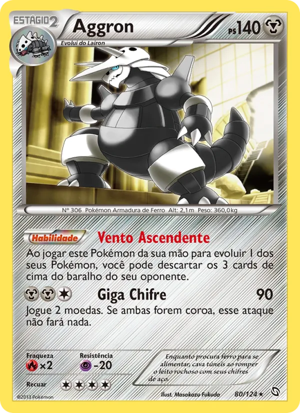 Aggron · Dragões Enaltecidos