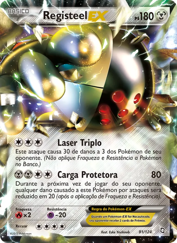 Registeel-EX · Dragões Enaltecidos
