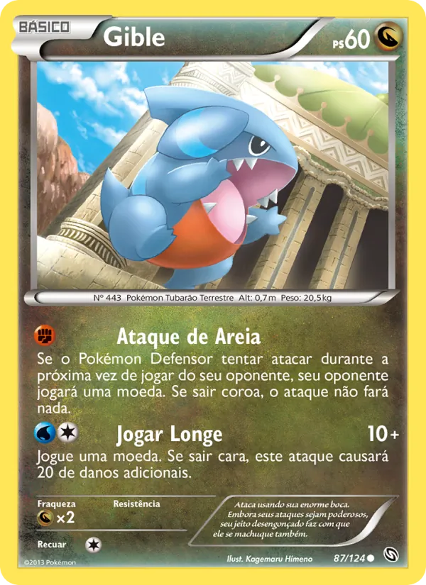 Gible · Dragões Enaltecidos