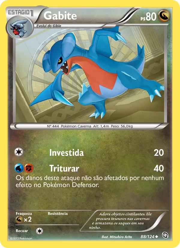 Gabite · Dragões Enaltecidos
