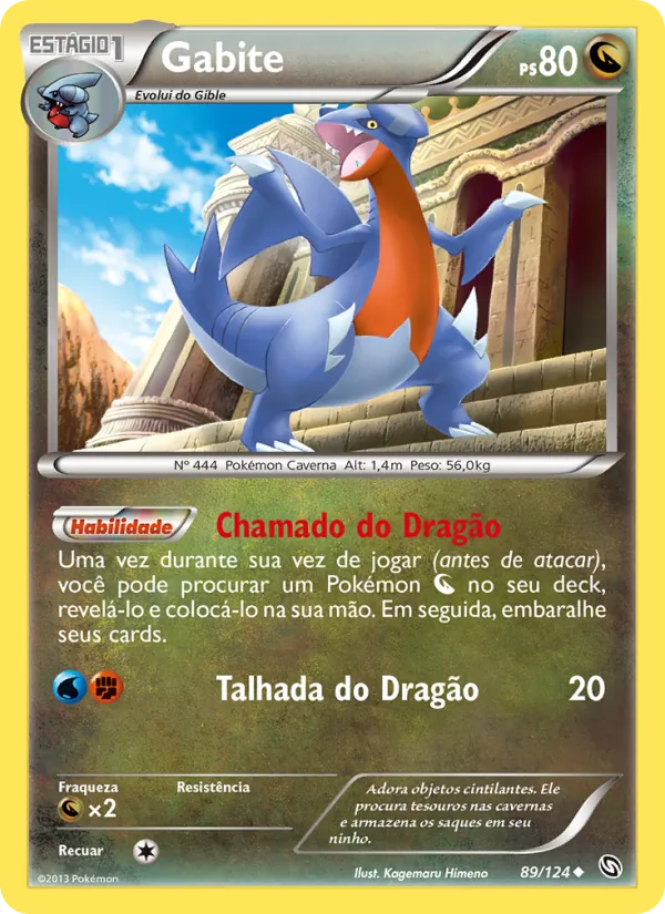 Gabite · Dragões Enaltecidos