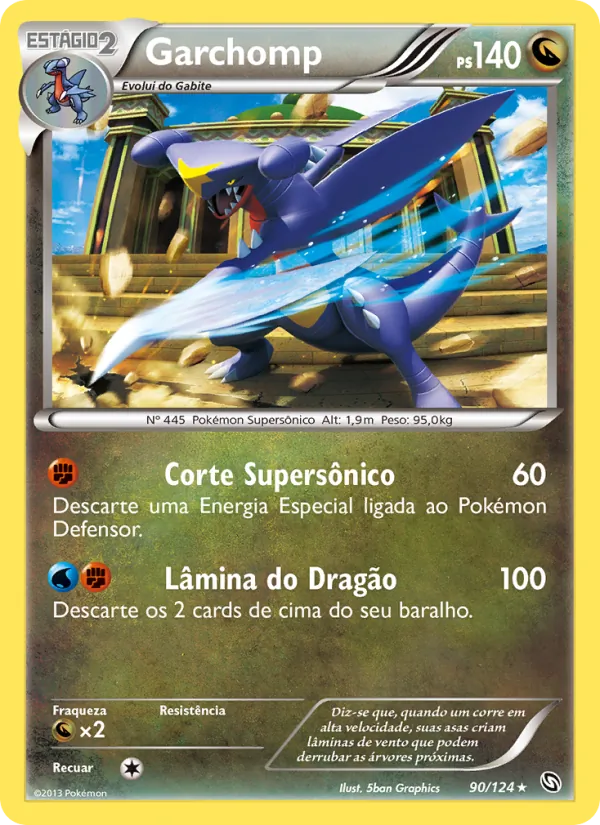 Garchomp · Dragões Enaltecidos
