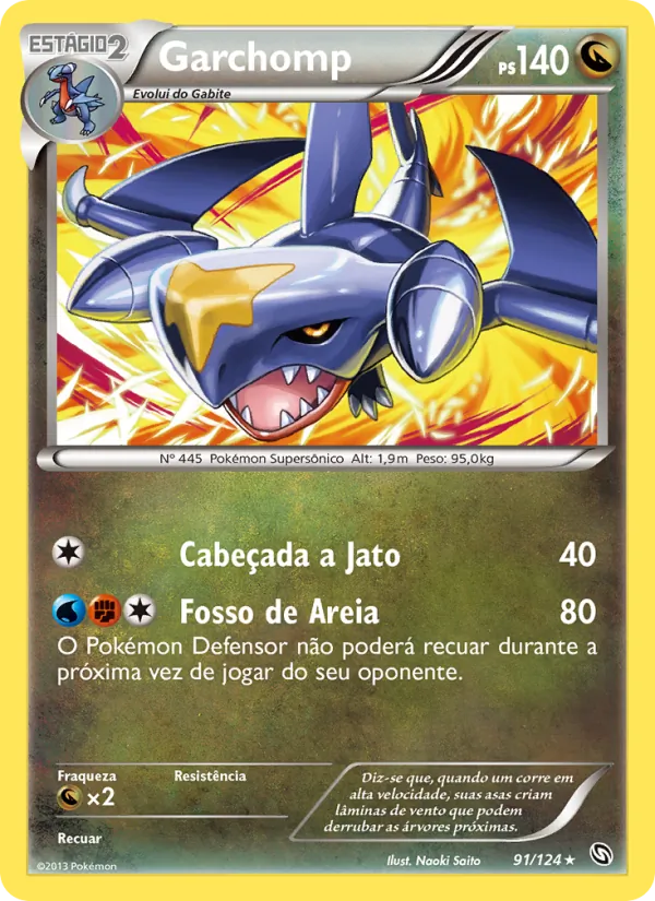 Garchomp · Dragões Enaltecidos