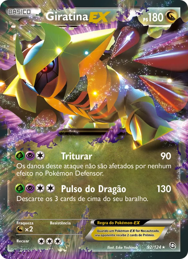 Giratina-EX · Dragões Enaltecidos