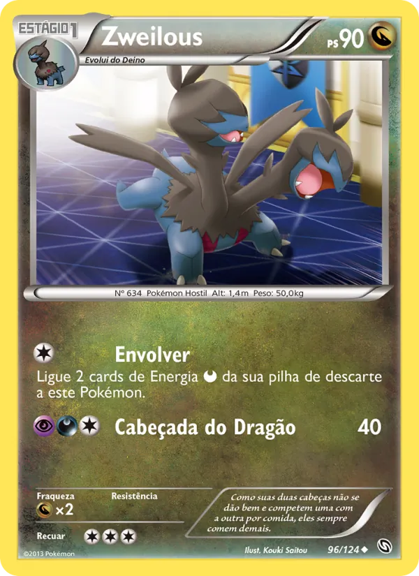 Zweilous · Dragões Enaltecidos