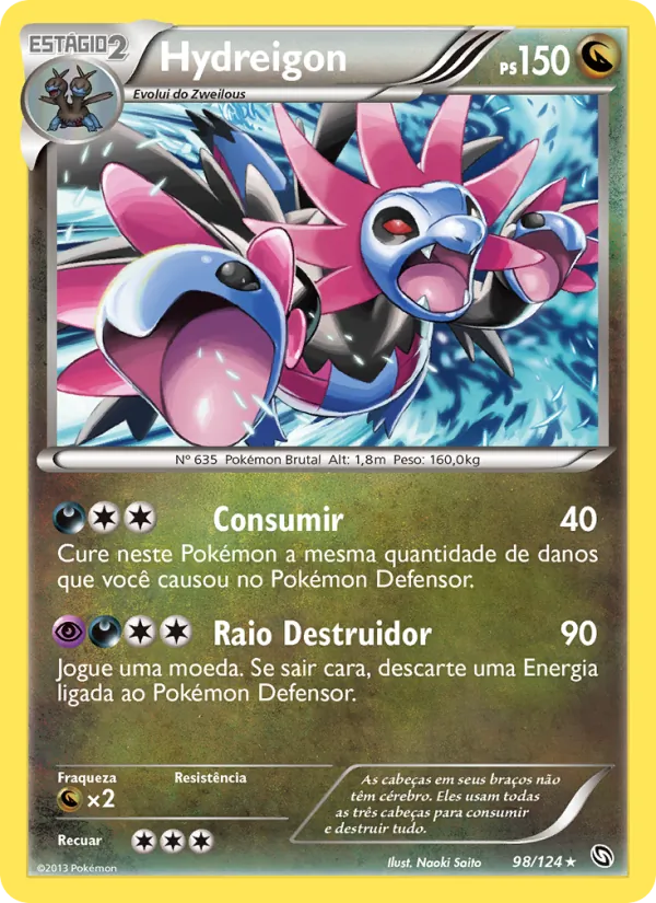 Hydreigon · Dragões Enaltecidos