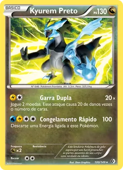 Kyurem Preto