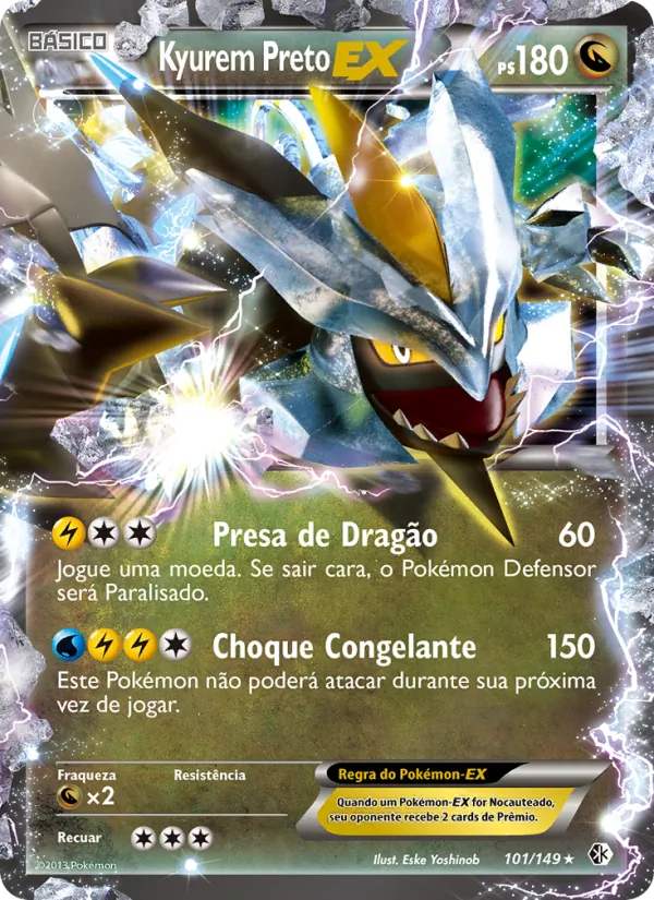 Kyurem Preto-EX · Fronteiras Cruzadas