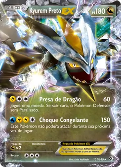 Kyurem Preto-EX