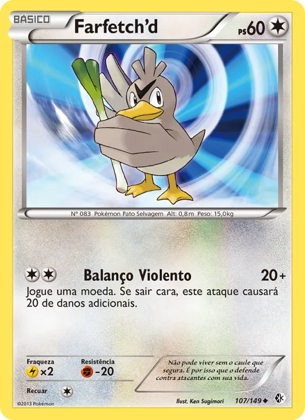 Farfetch’d · Fronteiras Cruzadas
