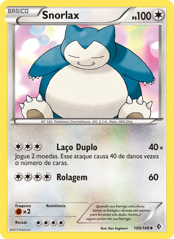 Snorlax · Fronteiras Cruzadas
