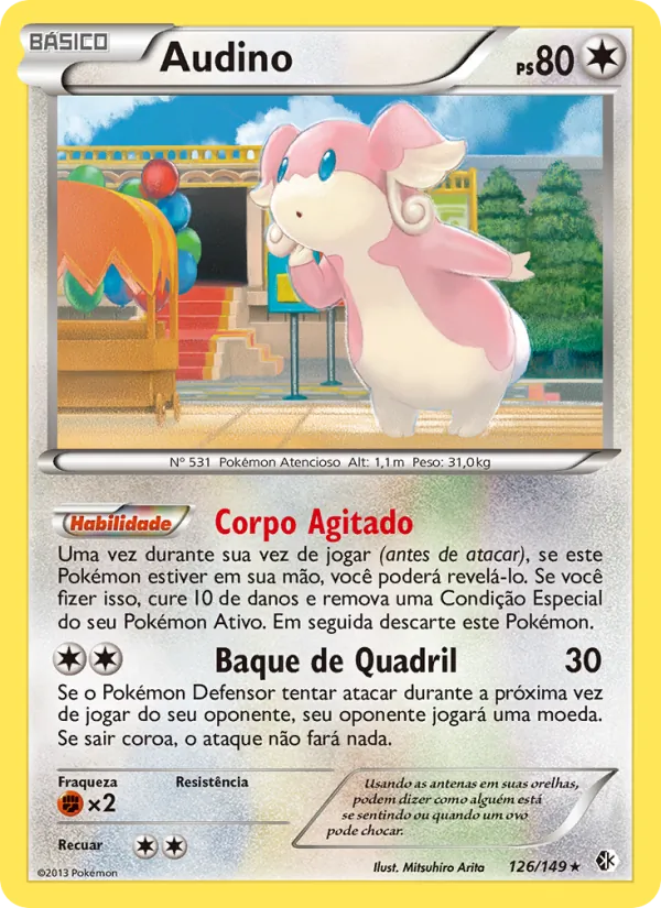 Audino · Fronteiras Cruzadas