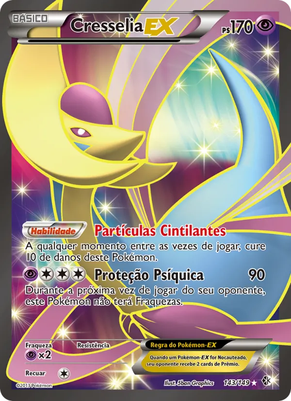 Cresselia-EX · Fronteiras Cruzadas
