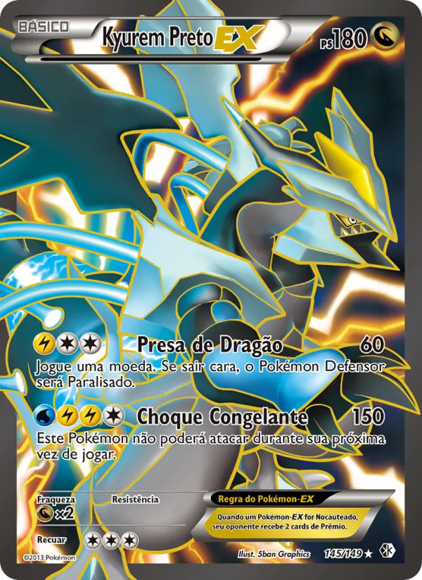 Kyurem Preto-EX · Fronteiras Cruzadas