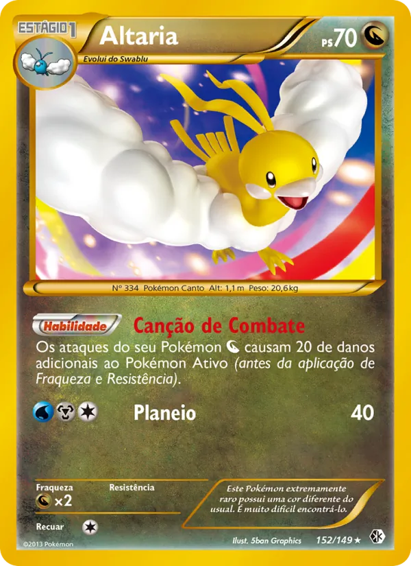 Altaria · Fronteiras Cruzadas