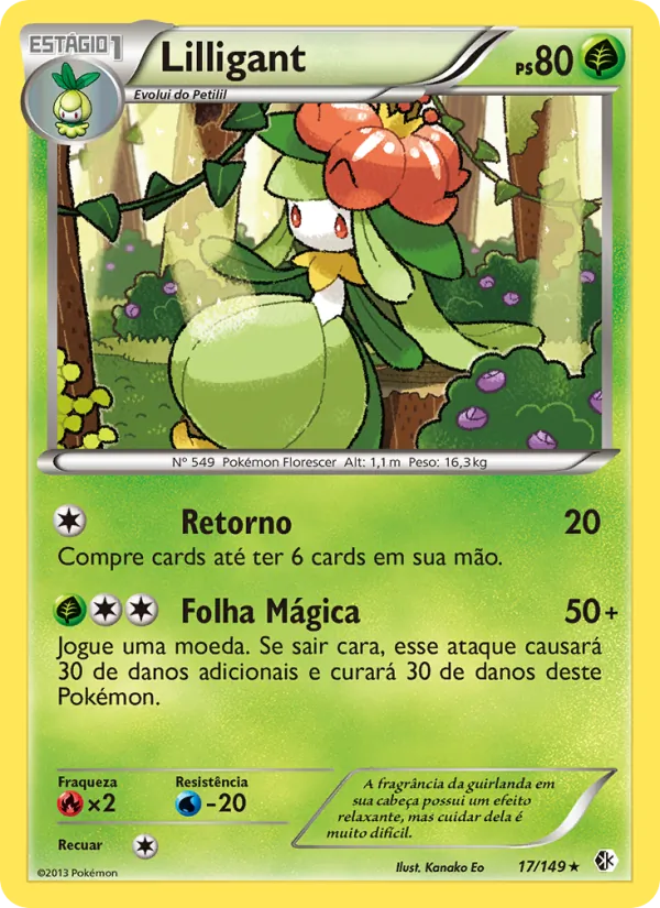 Lilligant · Fronteiras Cruzadas